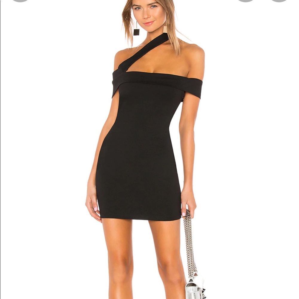REVOLVE superdown bodycon black dress size small